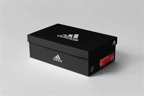 kotak sepatu adidas asli